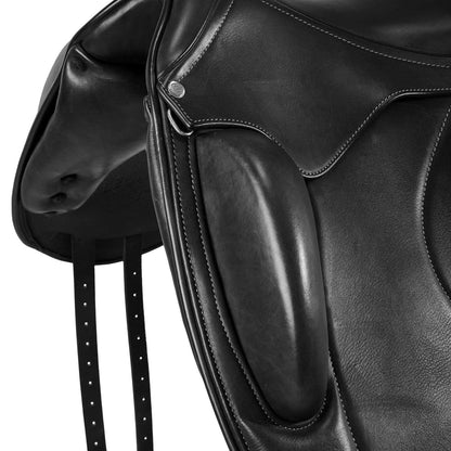 Acavallo Leonardo dressage saddle wool panels