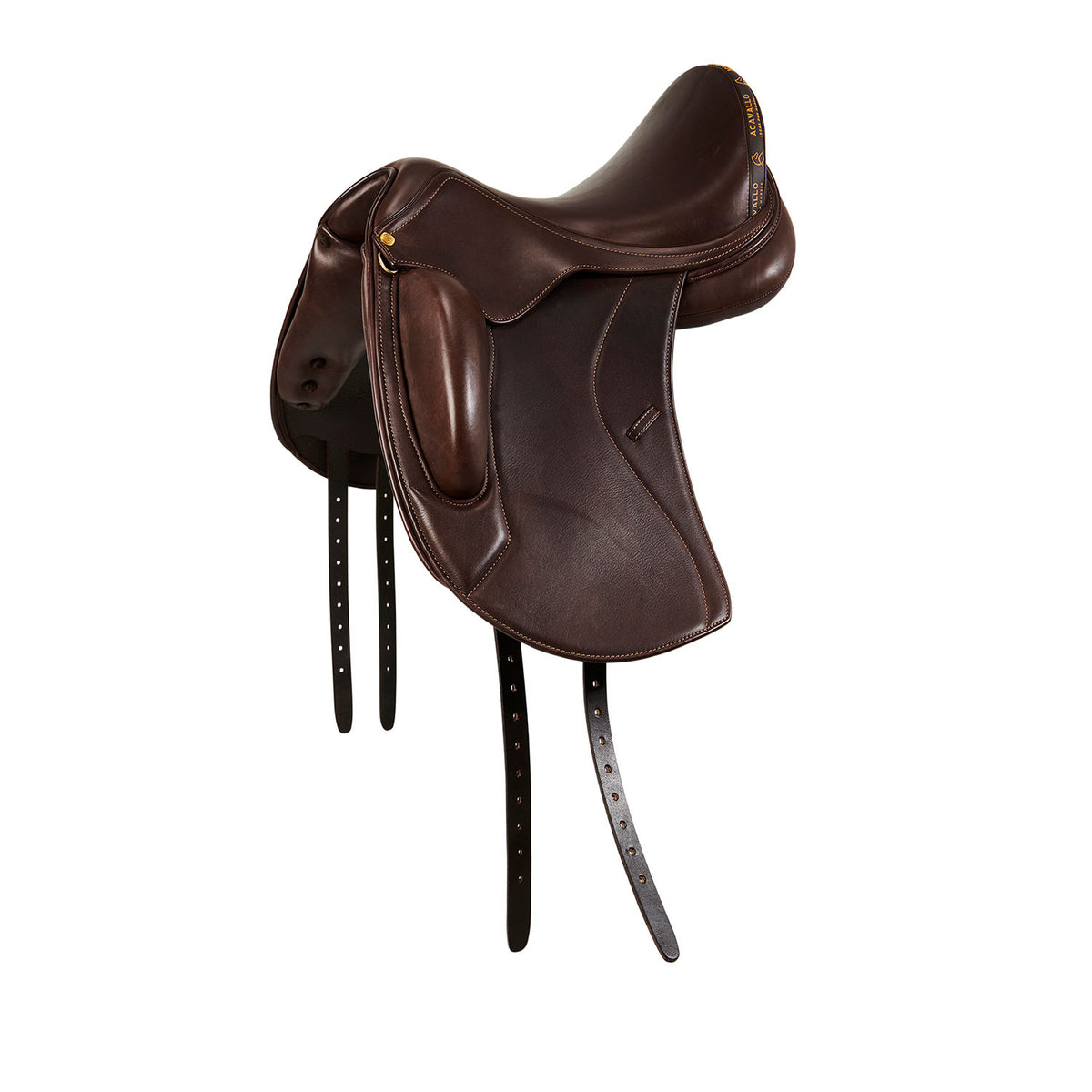 Acavallo Leonardo dressage saddle wool panels