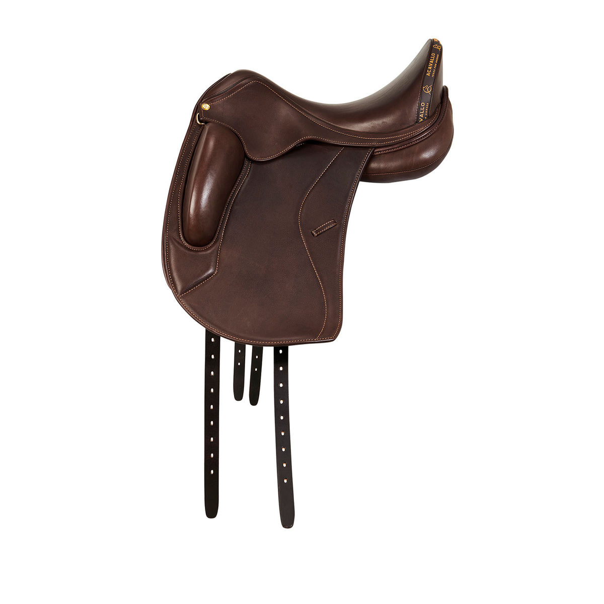 Acavallo Leonardo dressage saddle wool panels