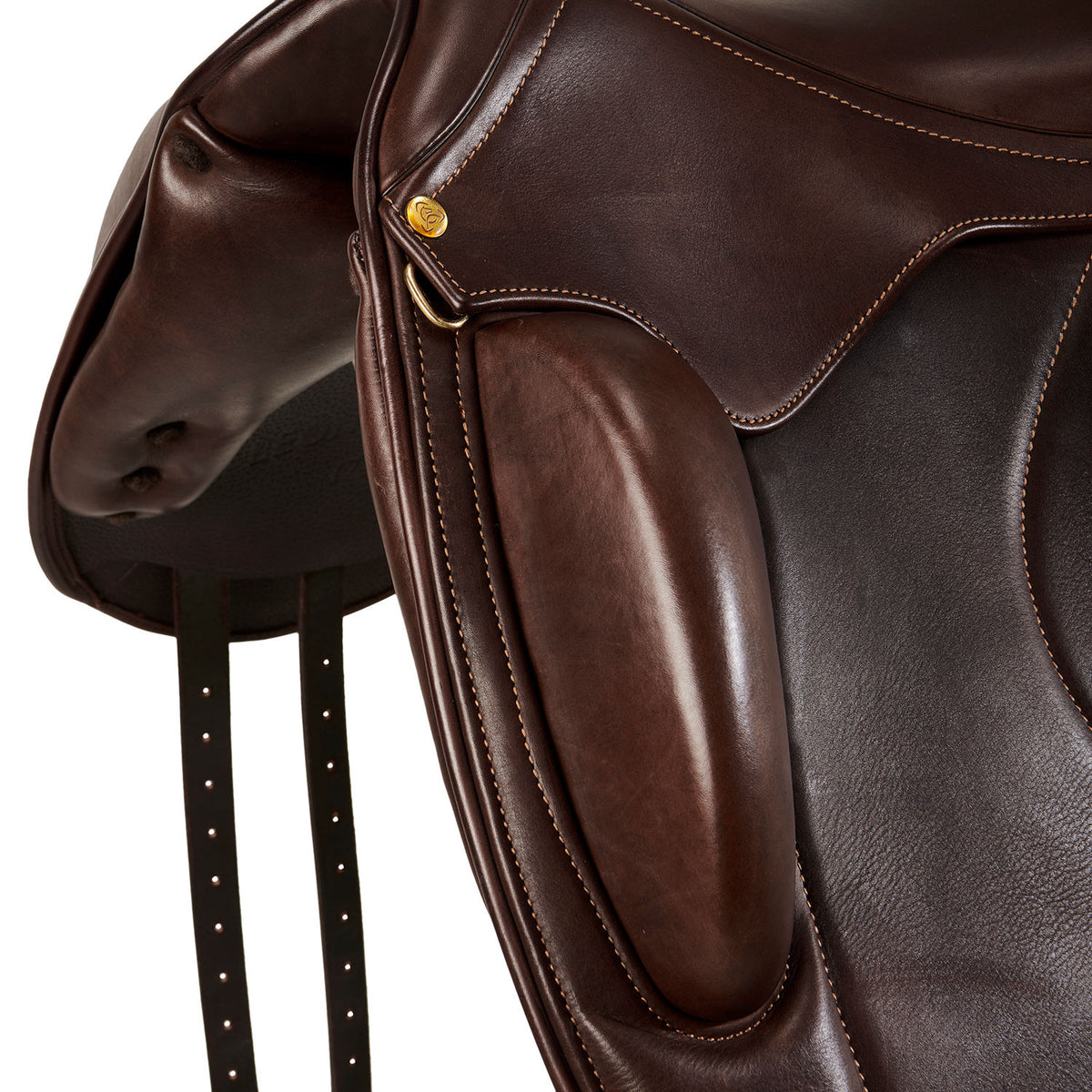 Acavallo Leonardo dressage saddle wool panels