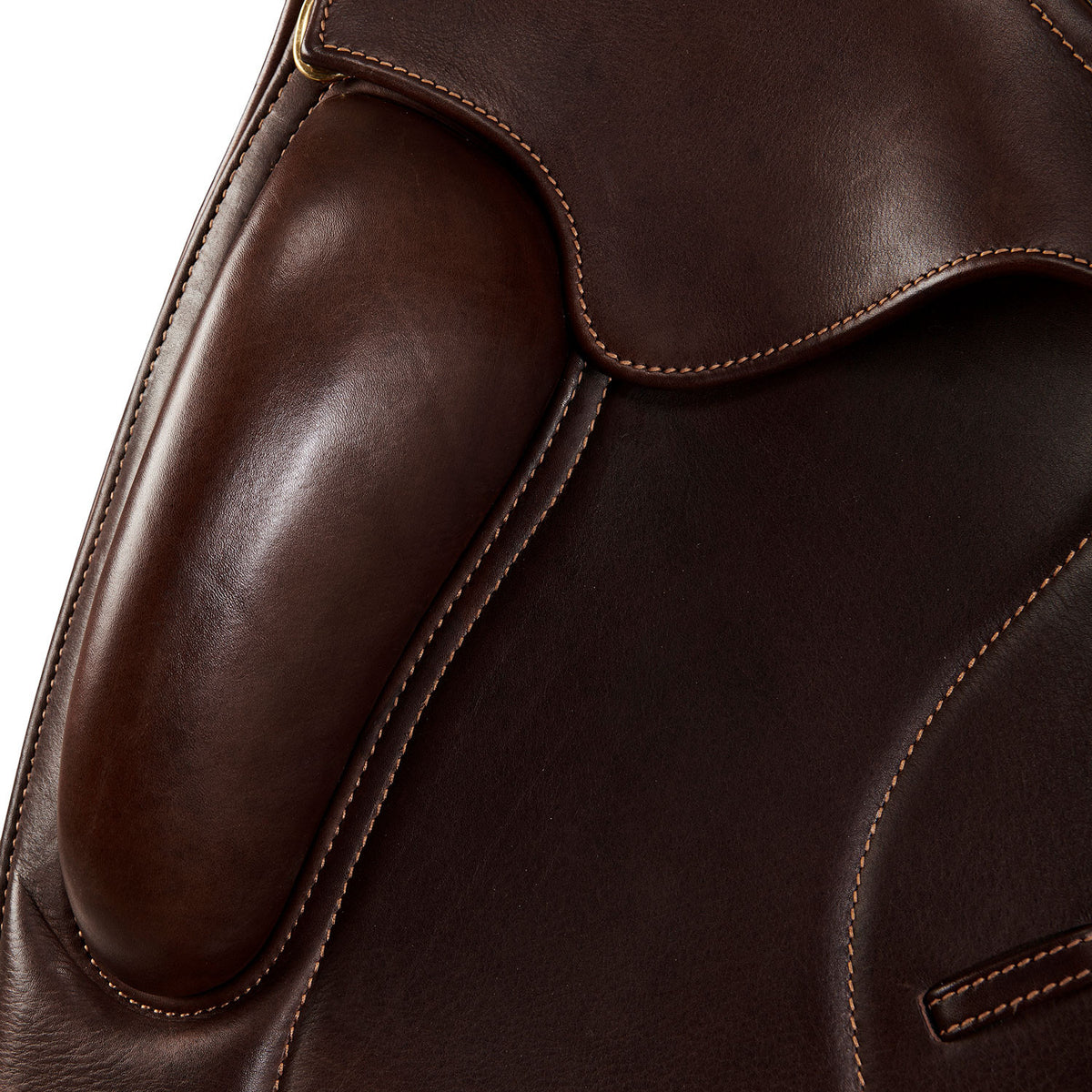 Acavallo Leonardo dressage saddle wool panels