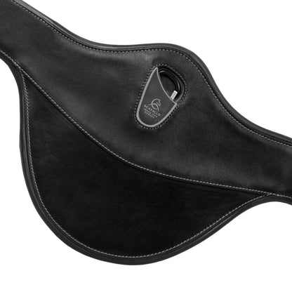 Acavallo Jumping stud guard girth leather & gel