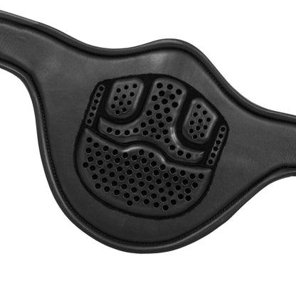 Acavallo Jumping stud guard girth leather & gel