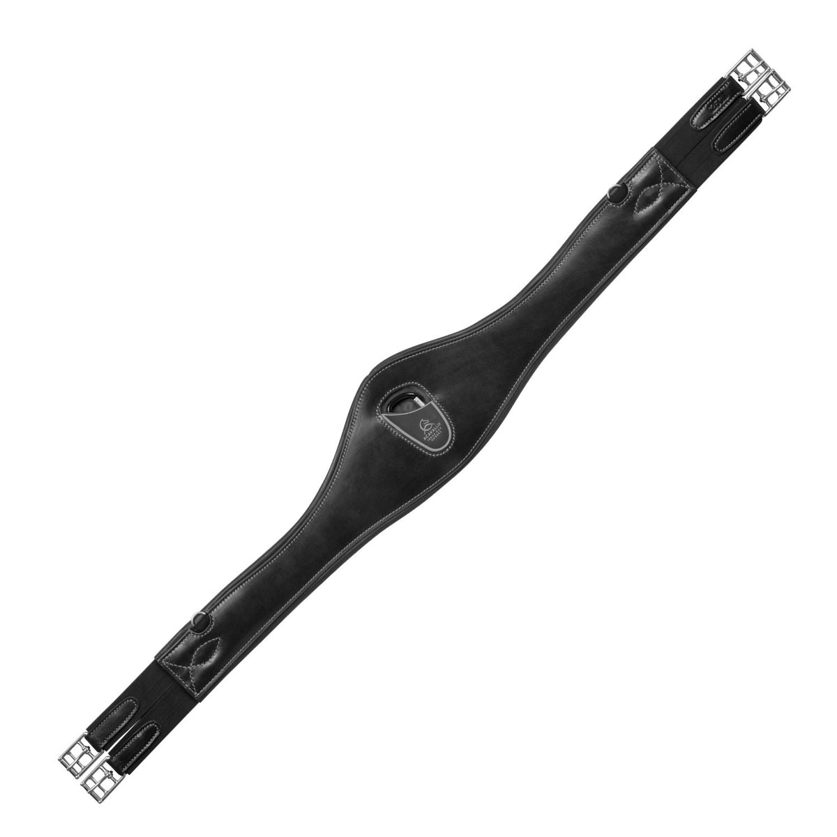 Acavallo Anatomical jumping girth calfskin