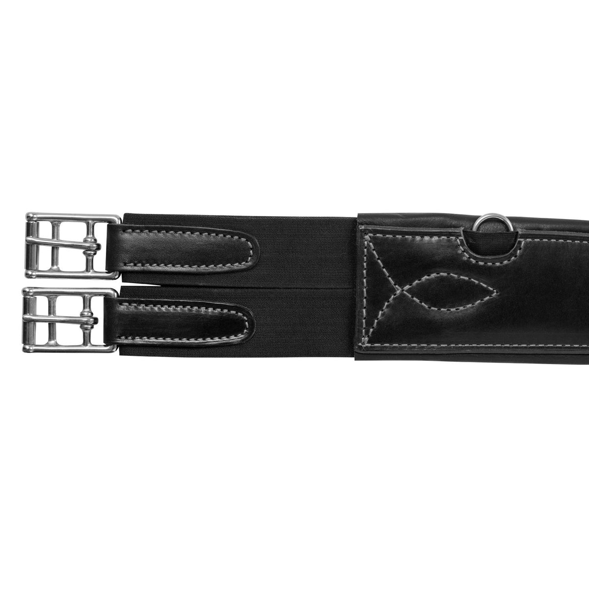 Acavallo Anatomical jumping girth calfskin