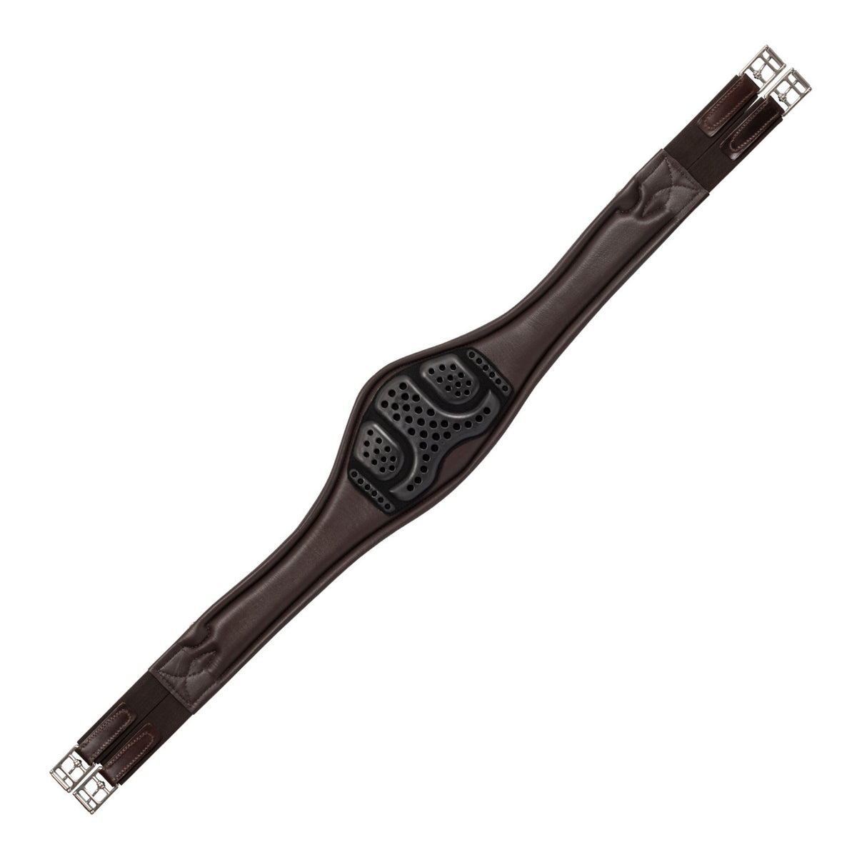Acavallo Anatomical jumping girth calfskin