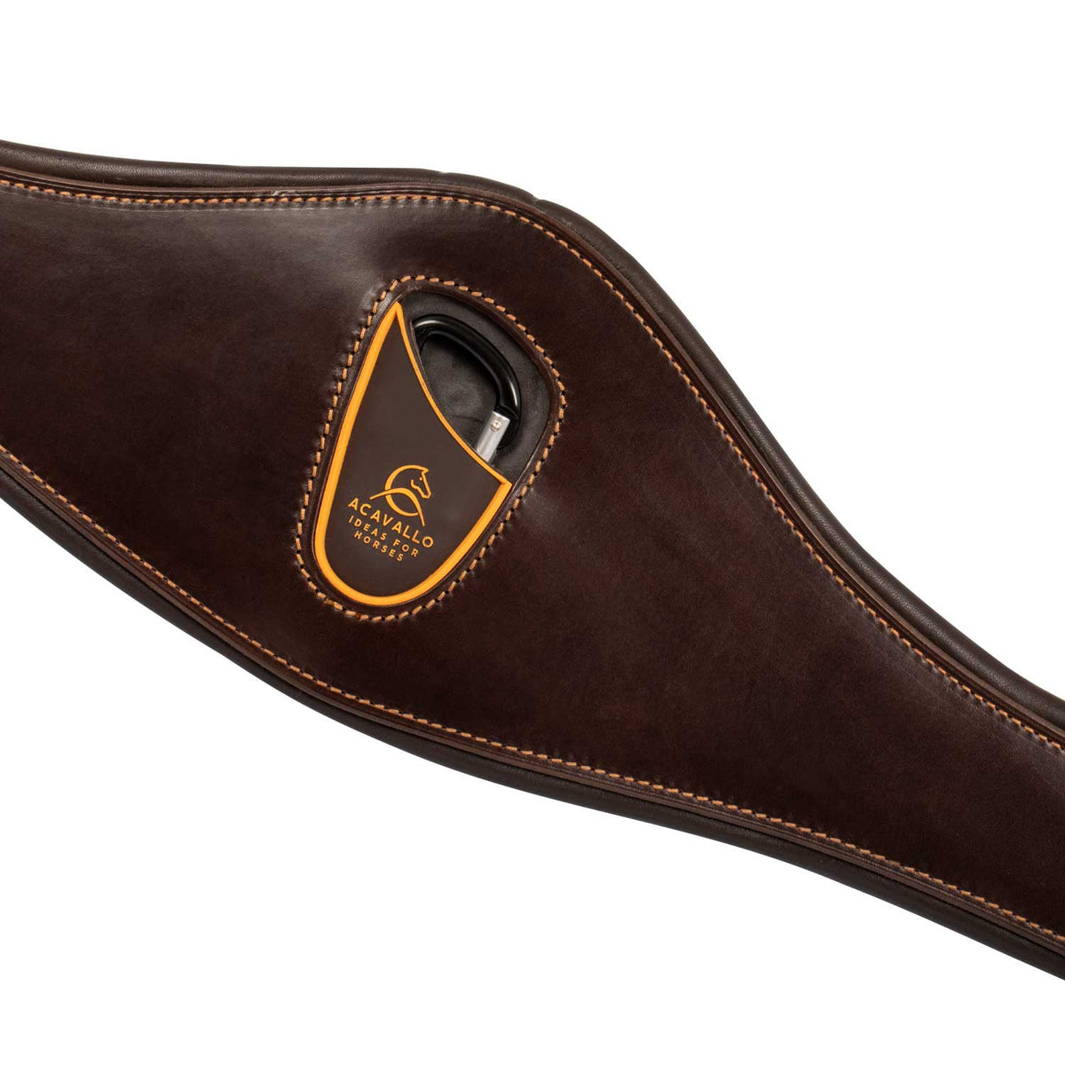 Acavallo Anatomical jumping girth calfskin