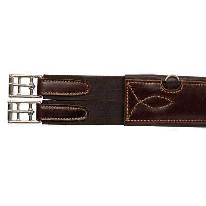 Acavallo Anatomical jumping girth calfskin