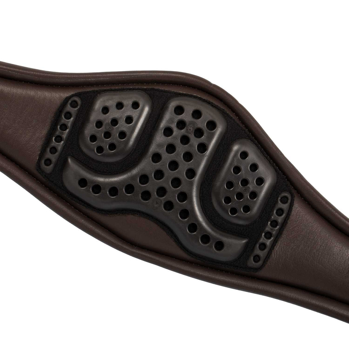 Acavallo Anatomical jumping girth calfskin
