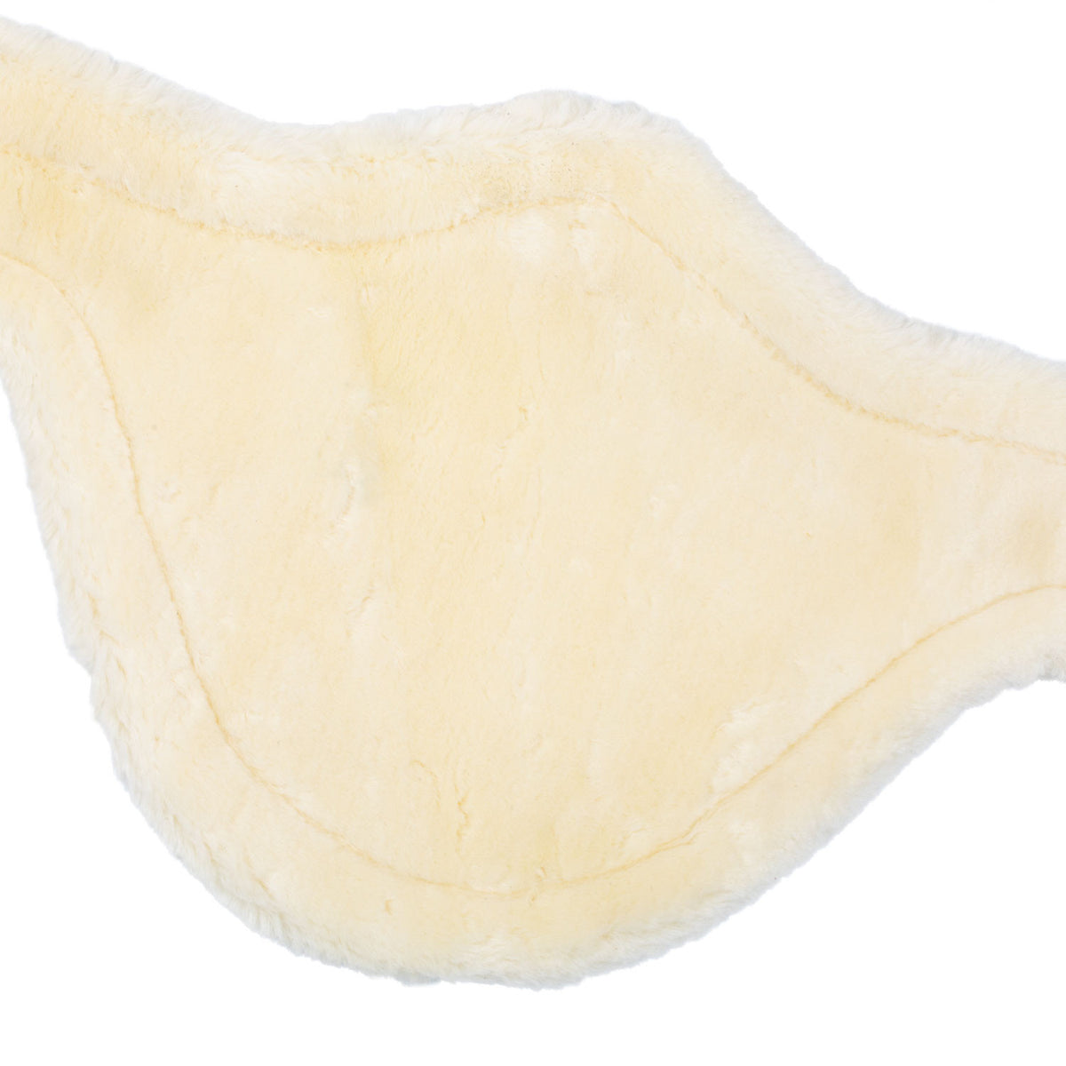 Acavallo Jumping stud guard girth removable faux sheepskin