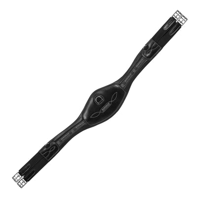 Acavallo Anatomical jumping girth leather