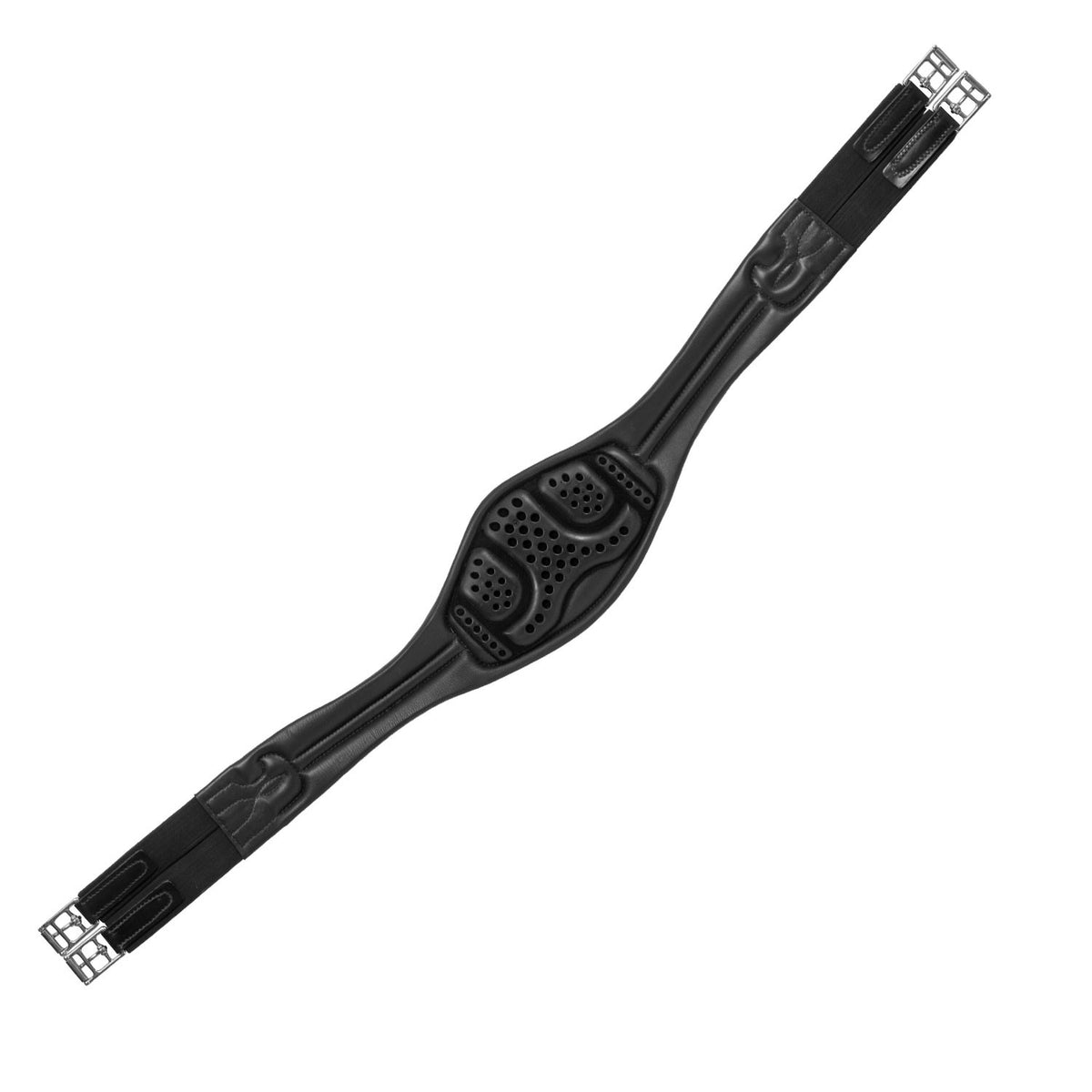 Acavallo Anatomical jumping girth leather