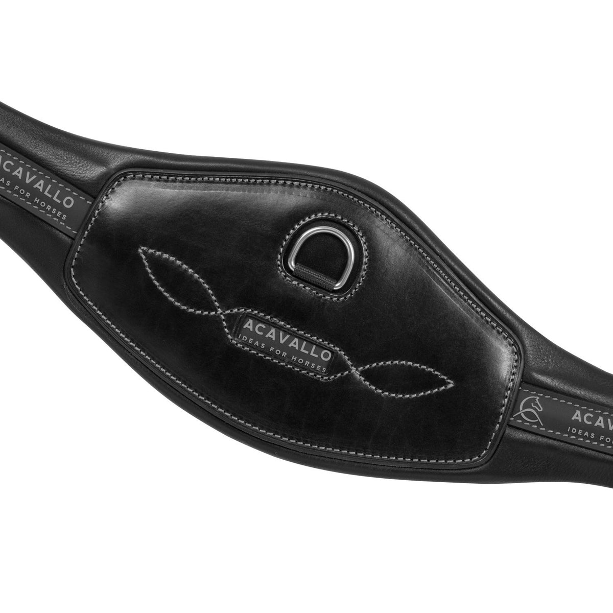 Acavallo Anatomical jumping girth leather