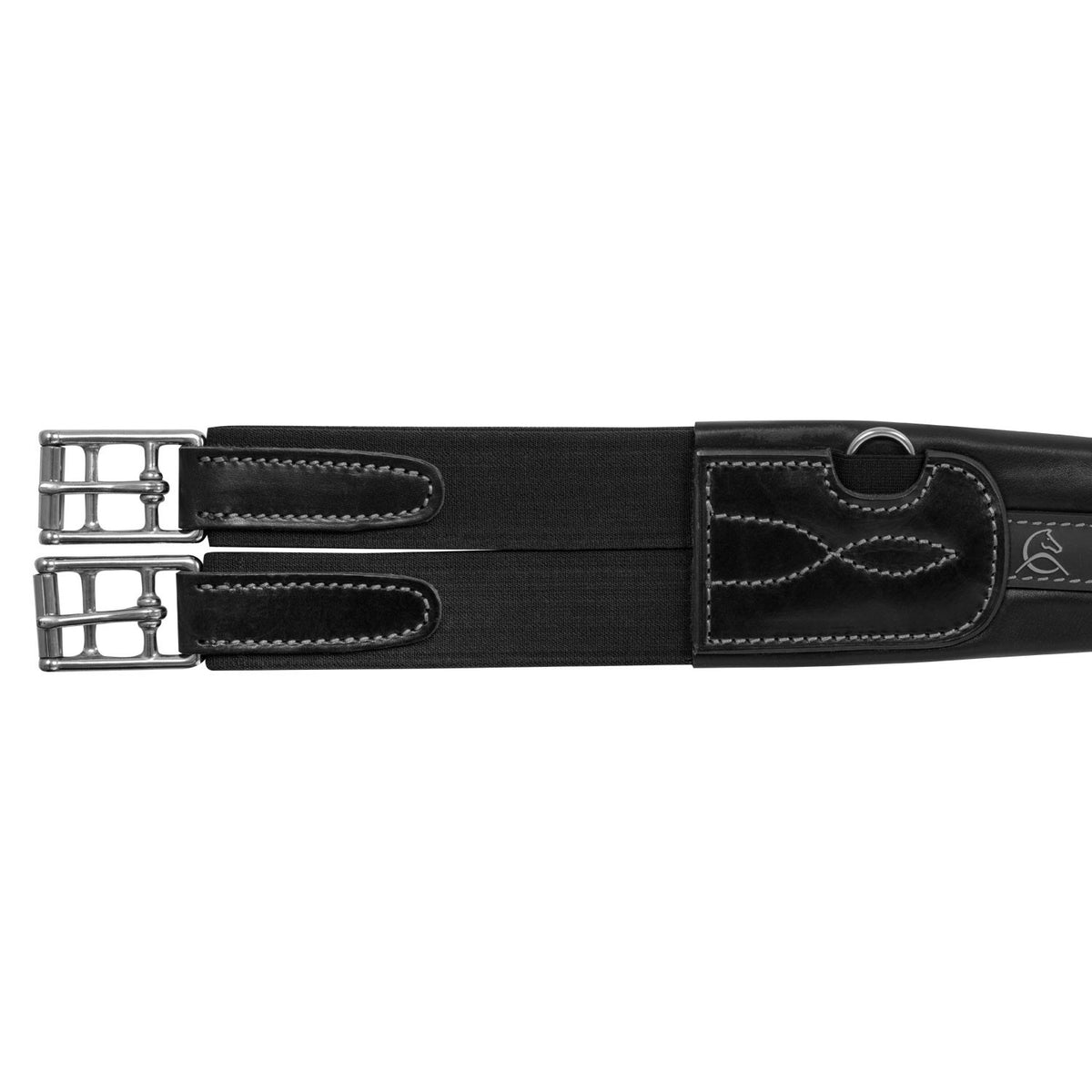 Acavallo Anatomical jumping girth leather