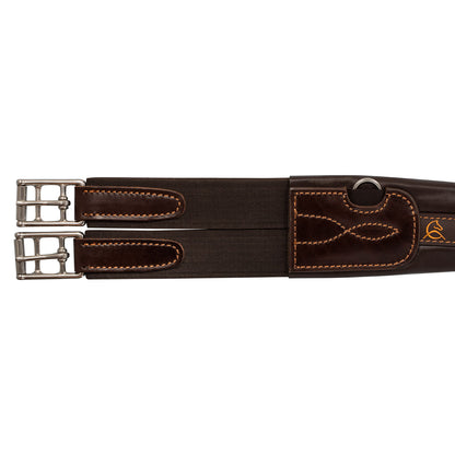 Acavallo Anatomical jumping girth leather