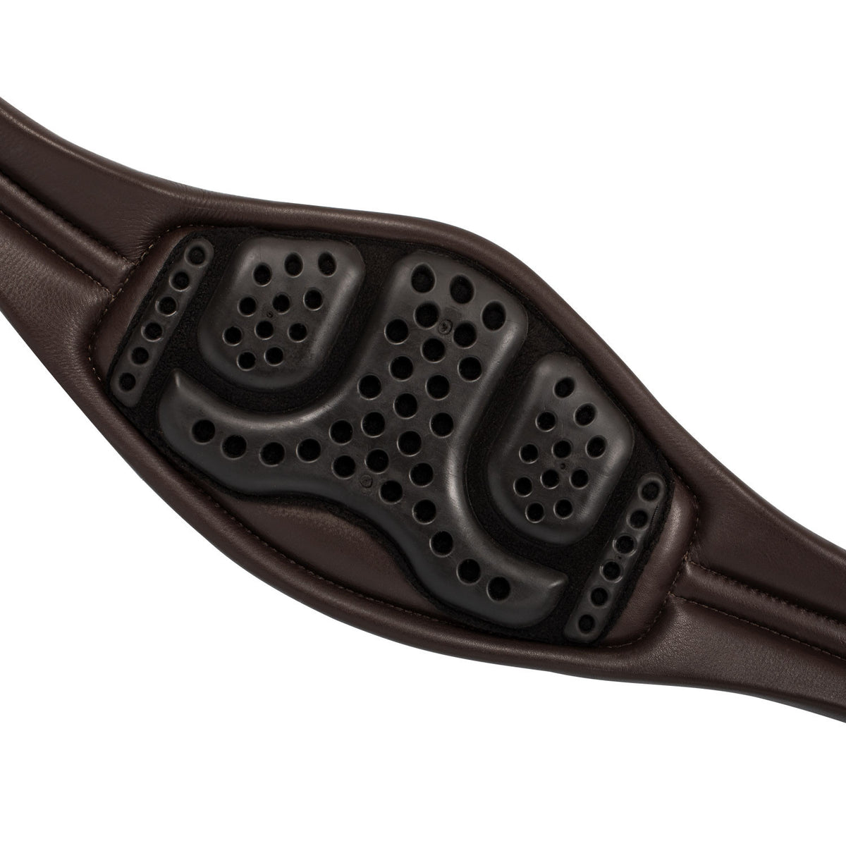Acavallo Anatomical jumping girth leather