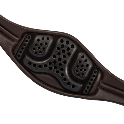 Acavallo Anatomical jumping girth leather