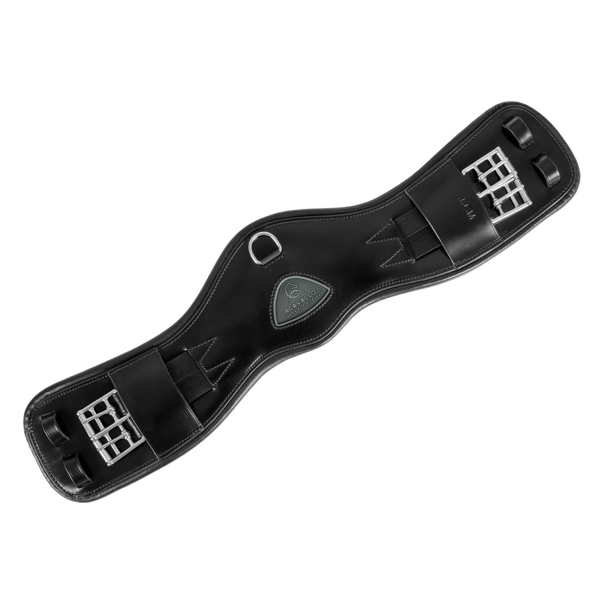 Acavallo Anatomical dressage girth leather