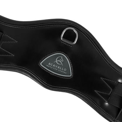 Acavallo Anatomical dressage girth leather