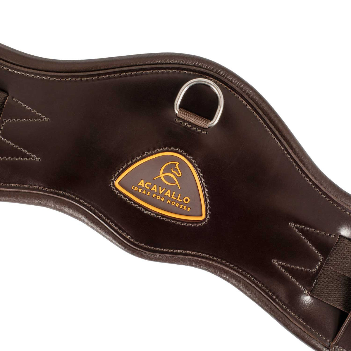Acavallo Anatomical dressage girth leather