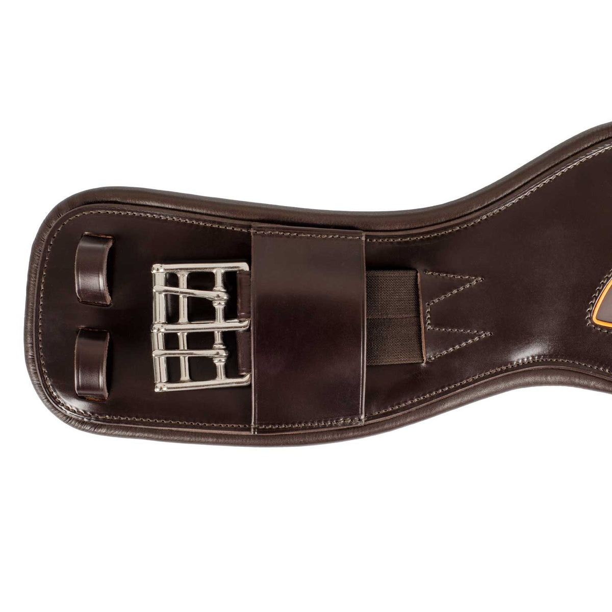 Acavallo Anatomical dressage girth leather