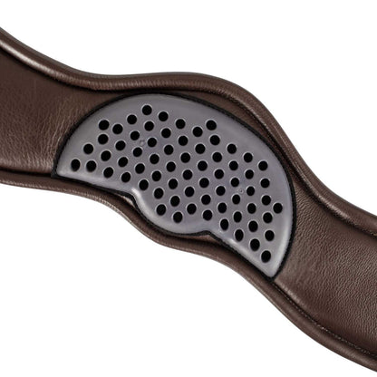 Acavallo Anatomical dressage girth leather