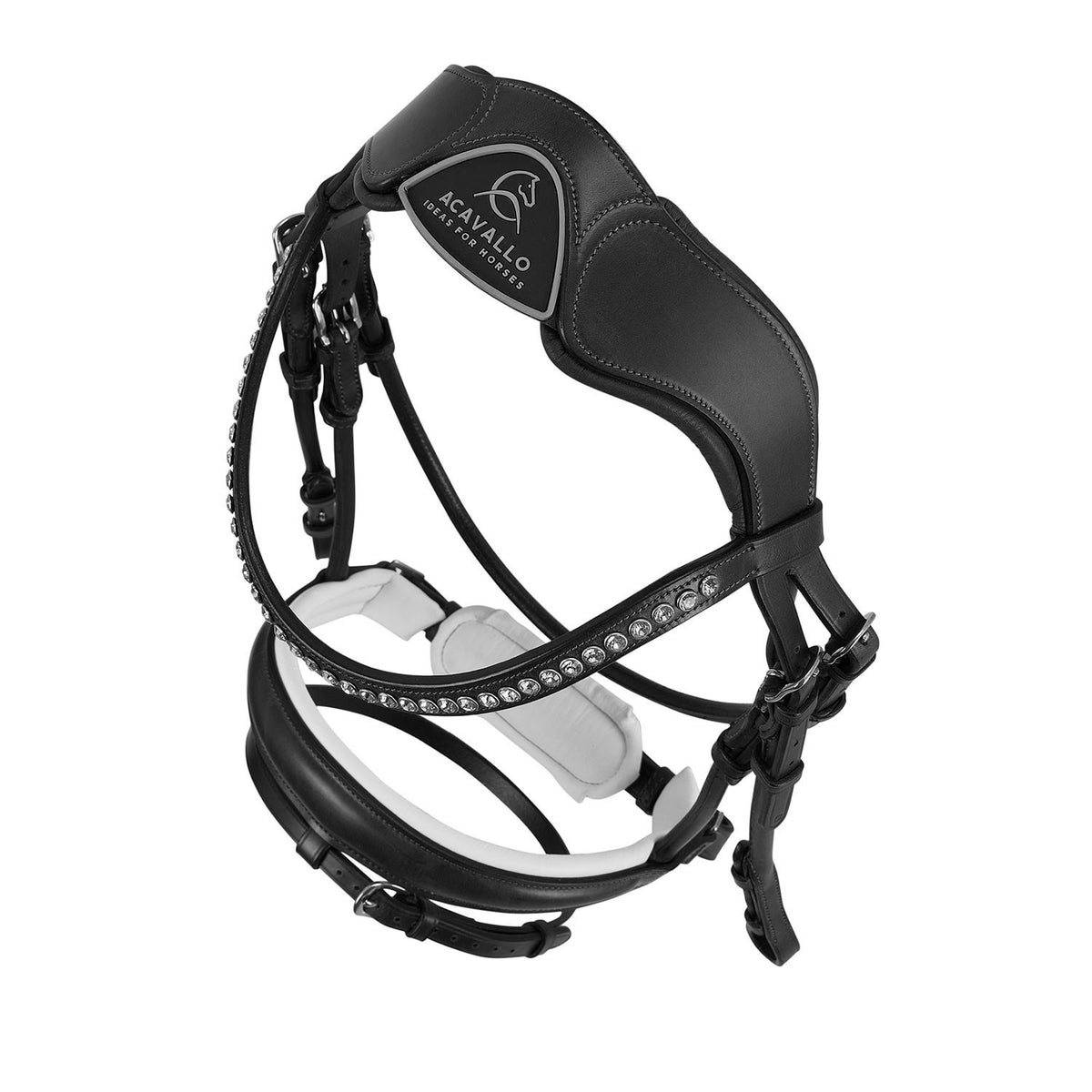 Acavallo Poesia bridle calfskin
