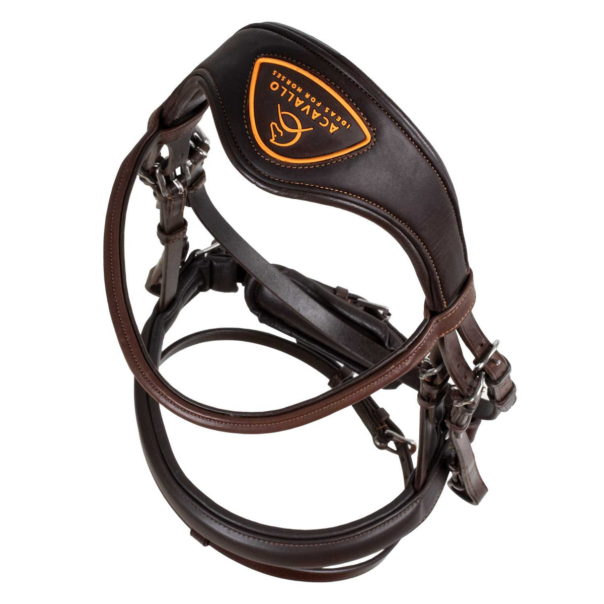 Acavallo Filosofia bridle calfskin
