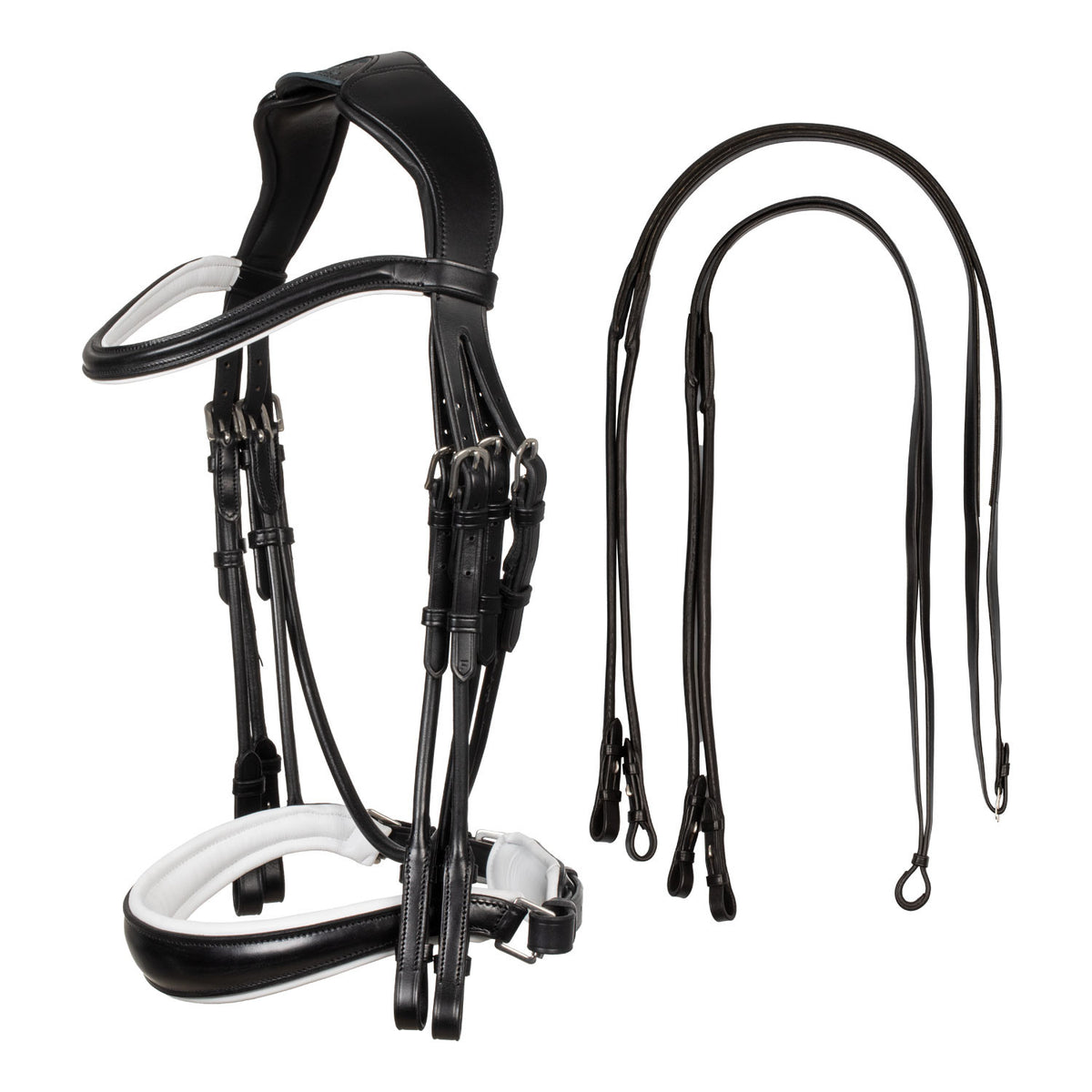 Acavallo Giocanda bridle calfskin & double reins