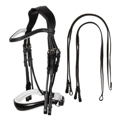 Acavallo Giocanda bridle calfskin & double reins