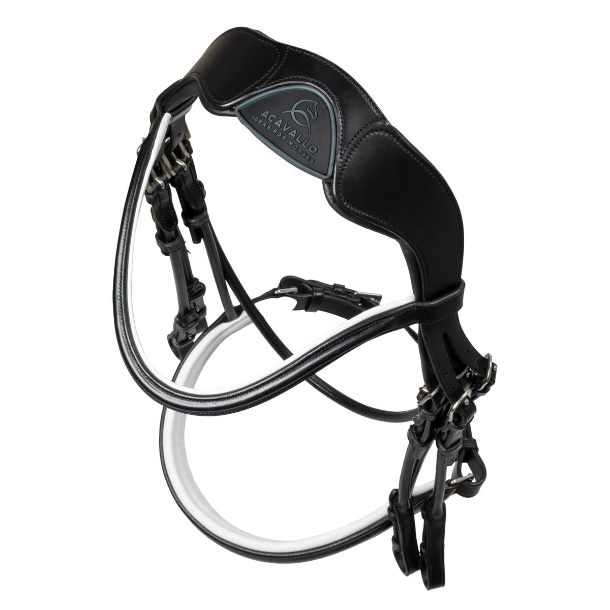 Acavallo Giocanda bridle calfskin & double reins