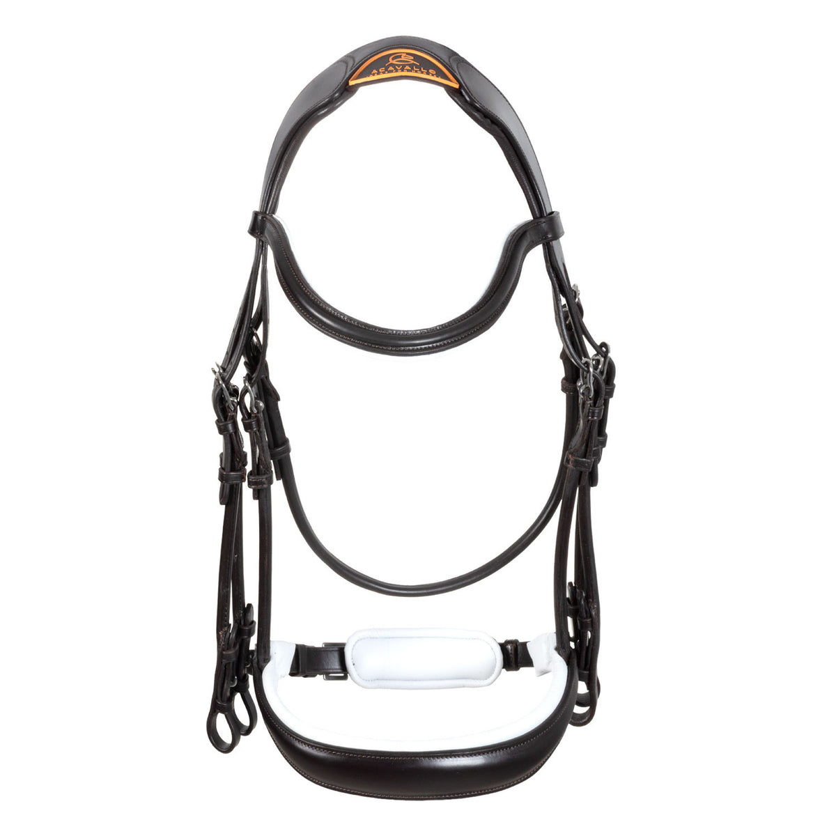 Acavallo Giocanda bridle calfskin & double reins