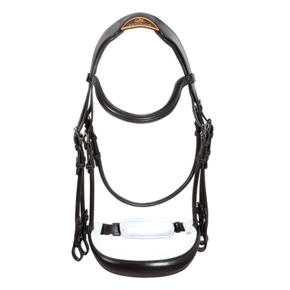 Acavallo Giocanda bridle calfskin & double reins