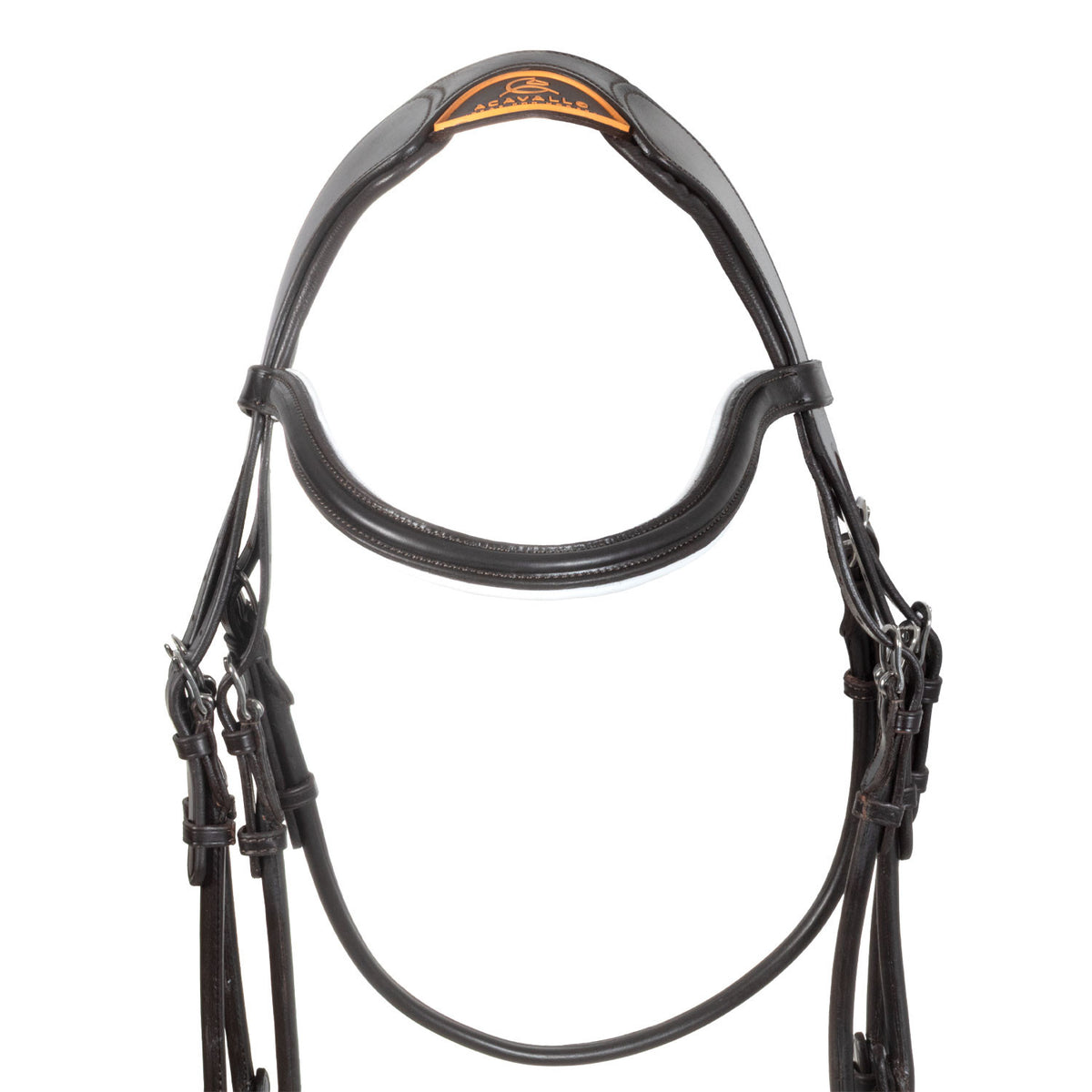 Acavallo Giocanda bridle calfskin & double reins