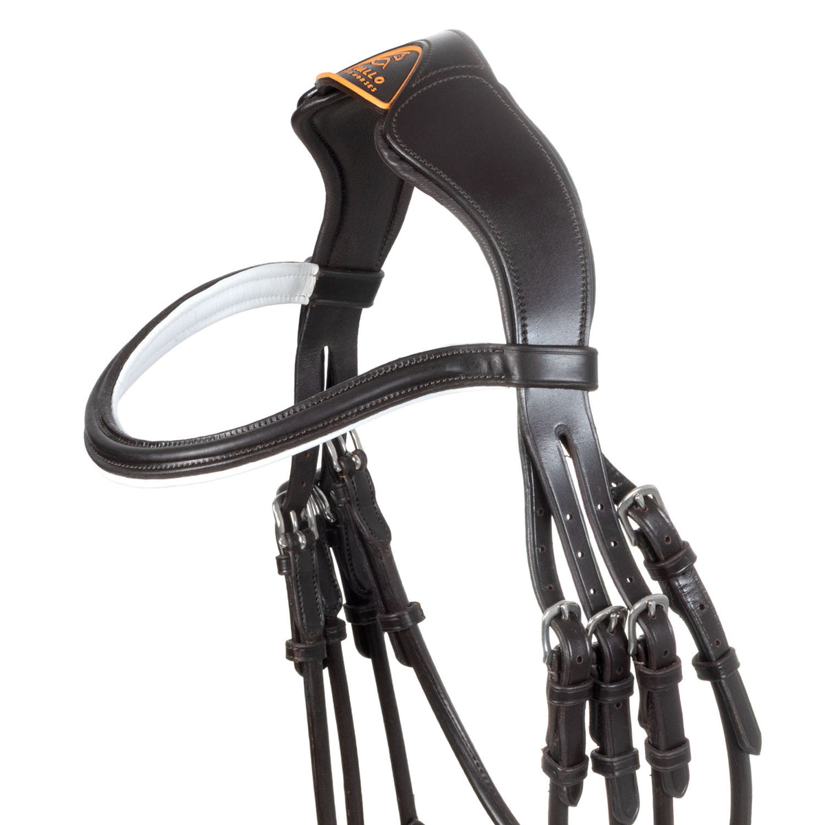 Acavallo Giocanda bridle calfskin & double reins