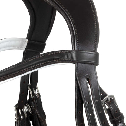 Acavallo Giocanda bridle calfskin & double reins