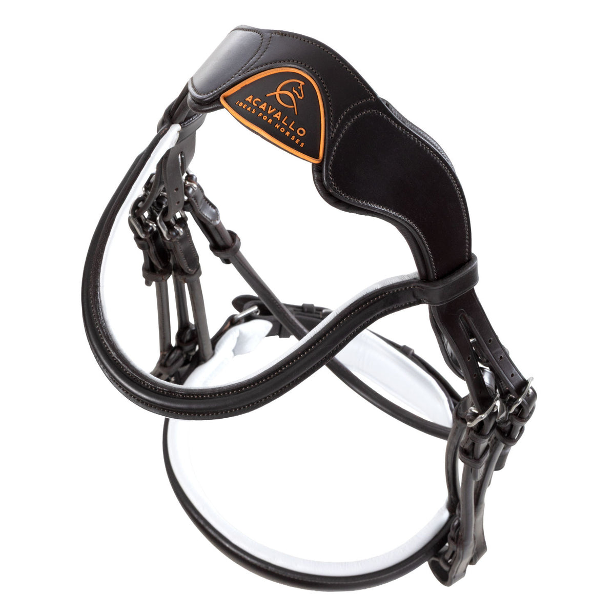 Acavallo Giocanda bridle calfskin & double reins