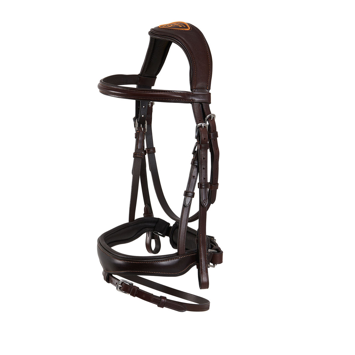Acavallo Maestà bridle calfskin