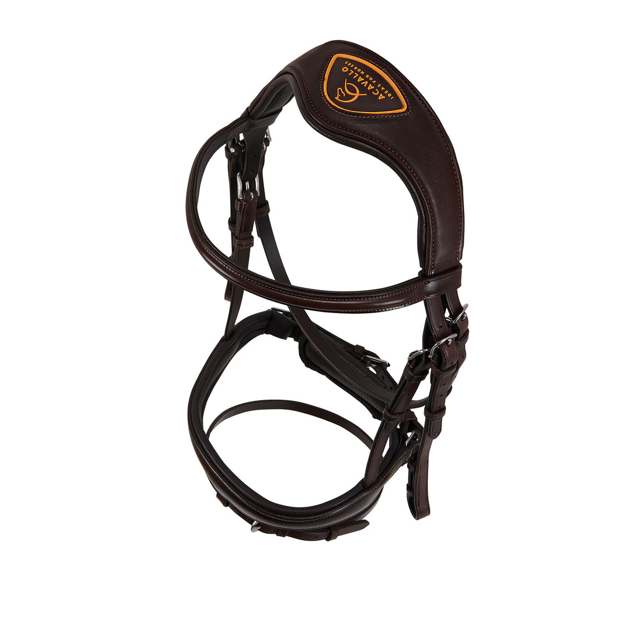 Acavallo Maestà bridle calfskin