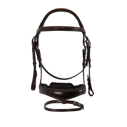 Acavallo Maestà bridle calfskin
