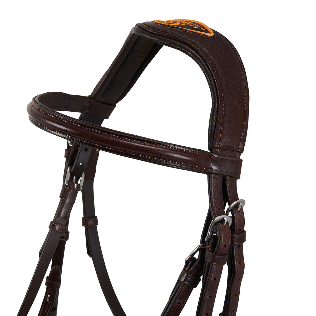 Acavallo Maestà bridle calfskin