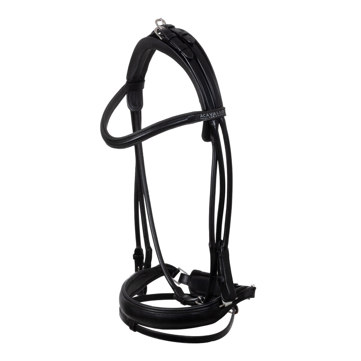 Acavallo Fornarina bridle laminated calfskin