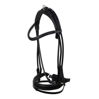 Acavallo Fornarina bridle laminated calfskin