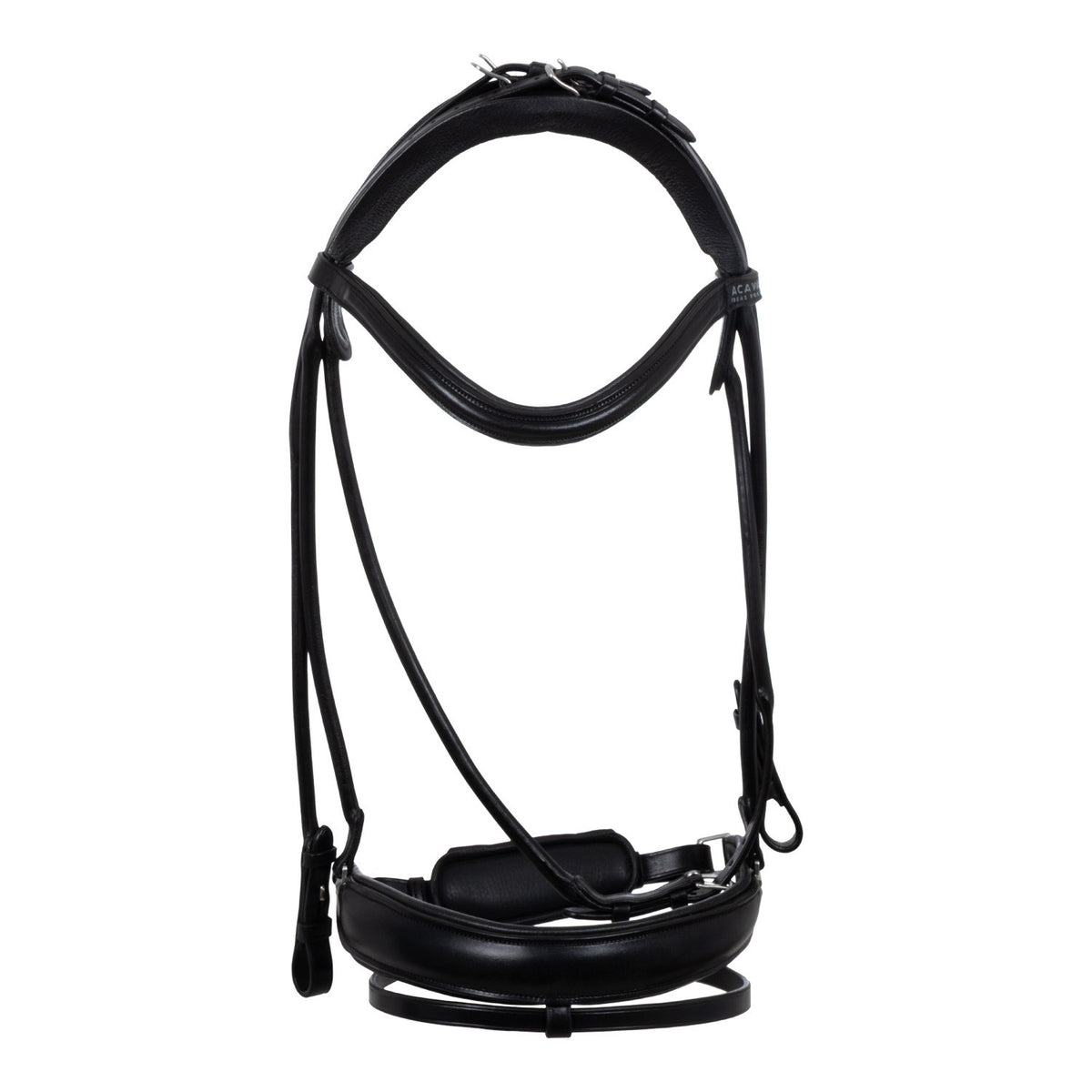Acavallo Fornarina bridle laminated calfskin