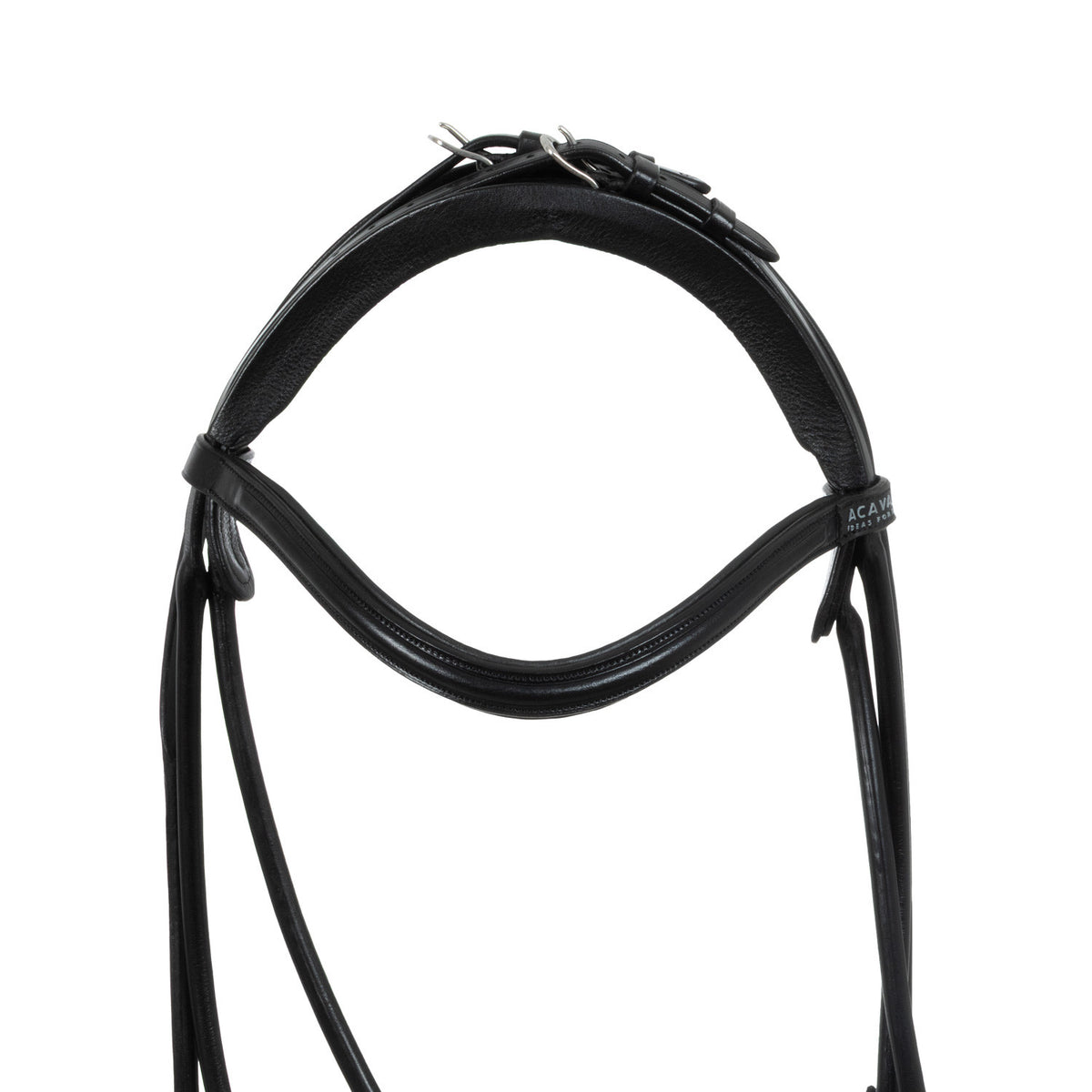 Acavallo Fornarina bridle laminated calfskin