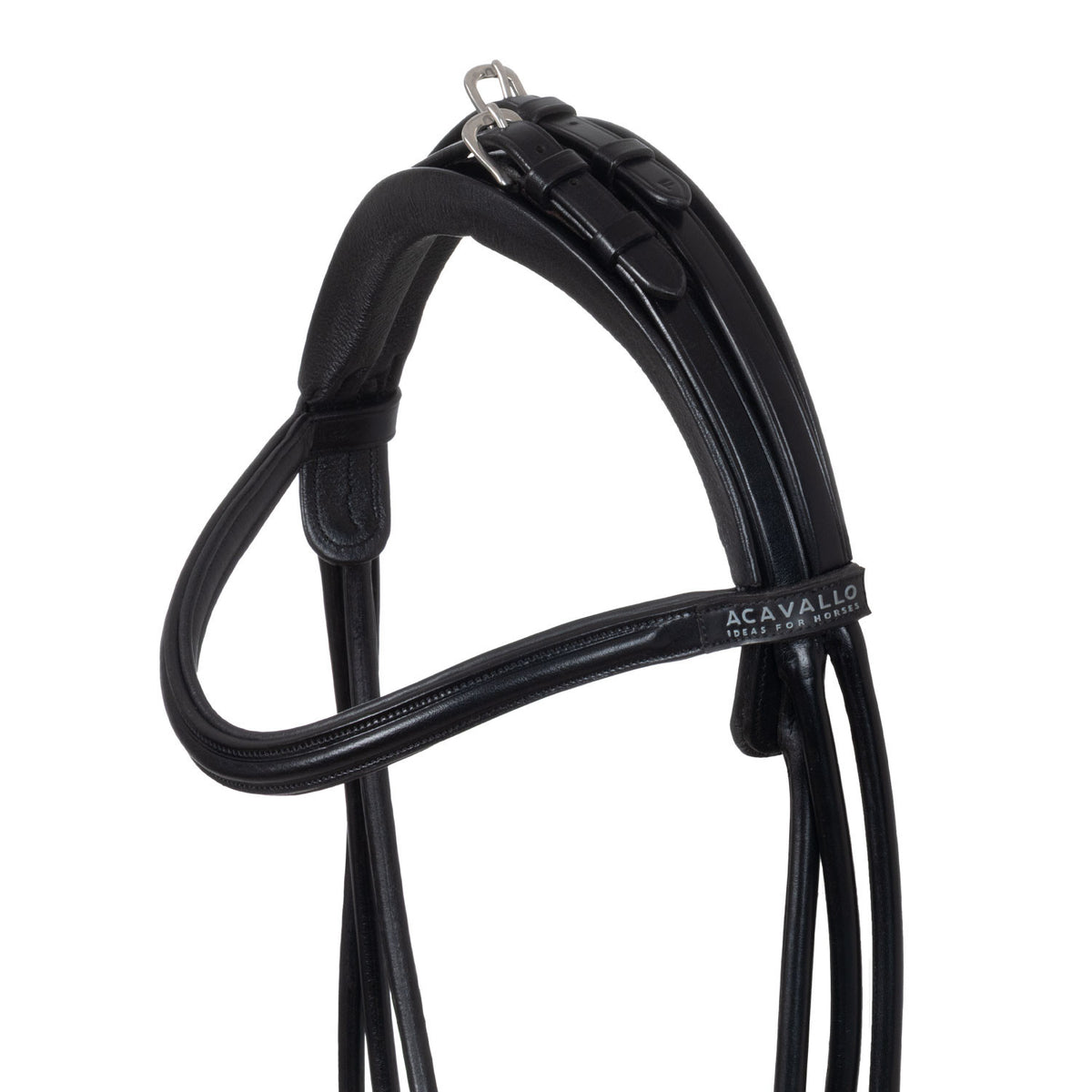 Acavallo Fornarina bridle laminated calfskin