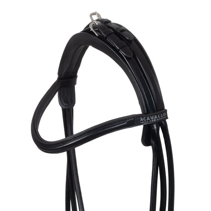 Acavallo Fornarina bridle laminated calfskin