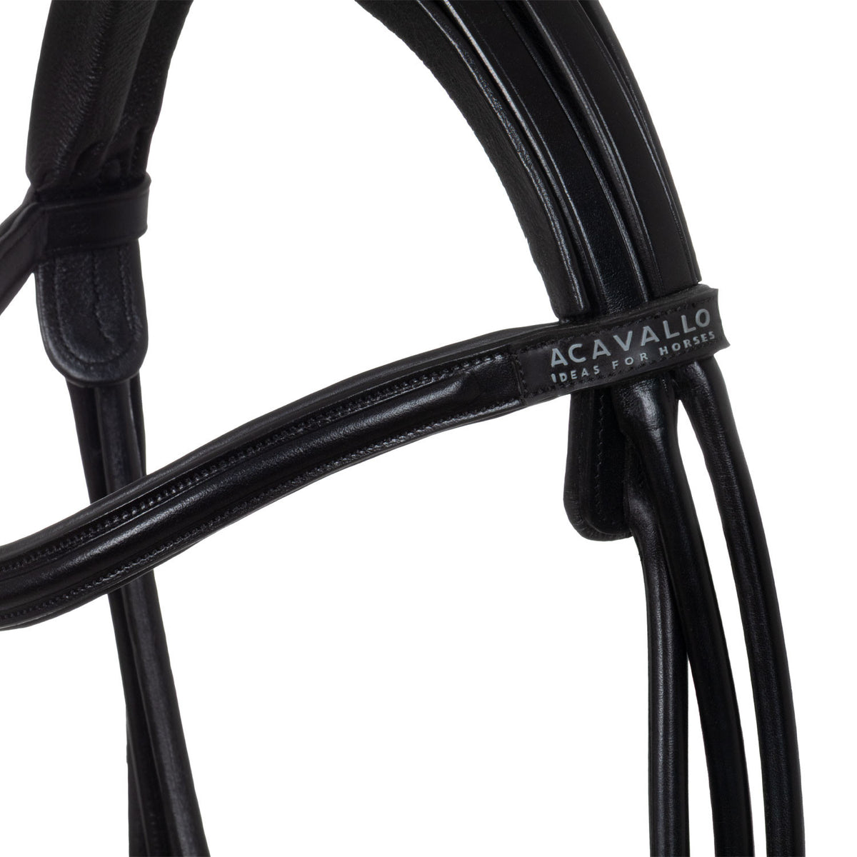 Acavallo Fornarina bridle laminated calfskin