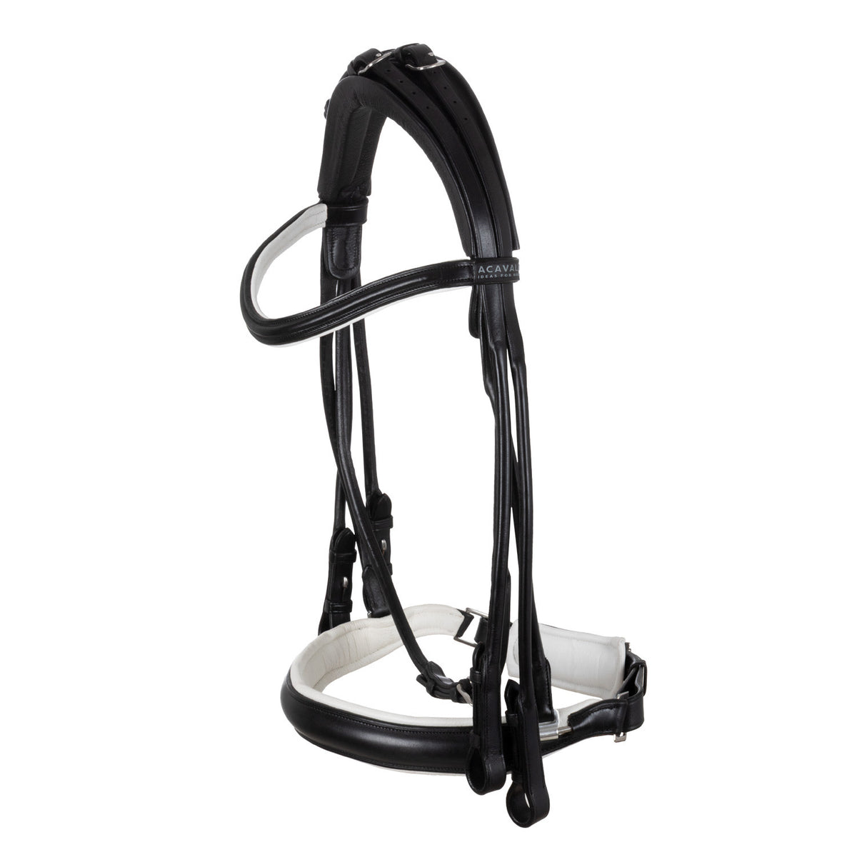 Acavallo Fornarina bridle laminated calfskin