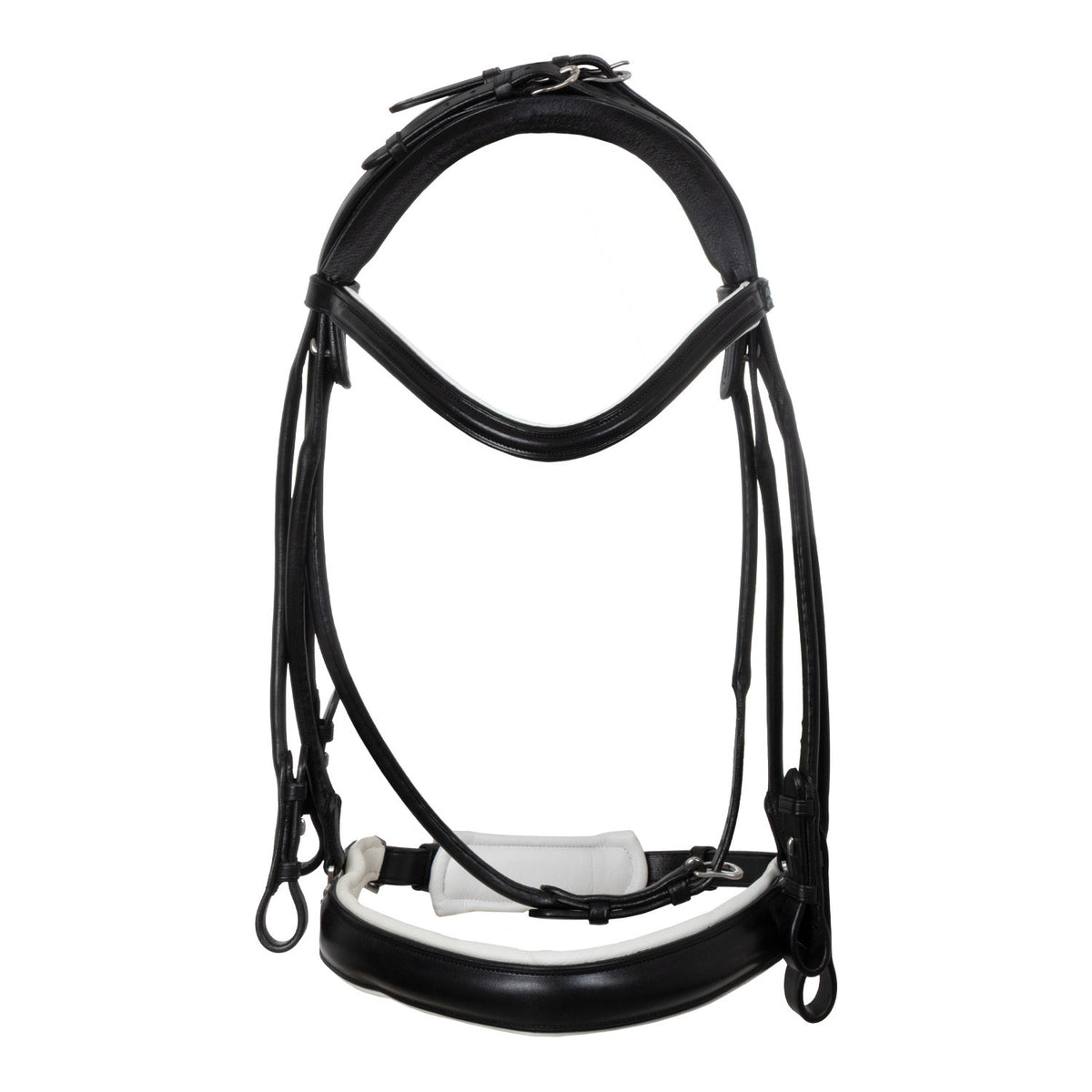 Acavallo Fornarina bridle laminated calfskin